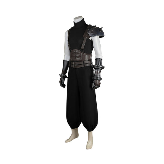 Final Fantasy VII Rebirth Cloud Strife Cosplay Costume Outfit for Halloween