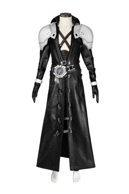 Final Fantasy VII Rebirth Sephiroth Cosplay Costume Full Set for Halloween