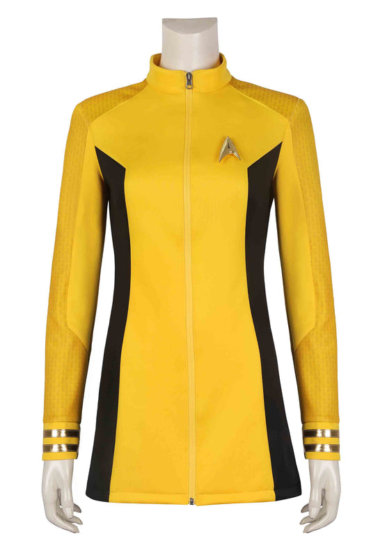 Star Trek: Strange New Worlds Nyota Uhura Cosplay Costume for Halloween