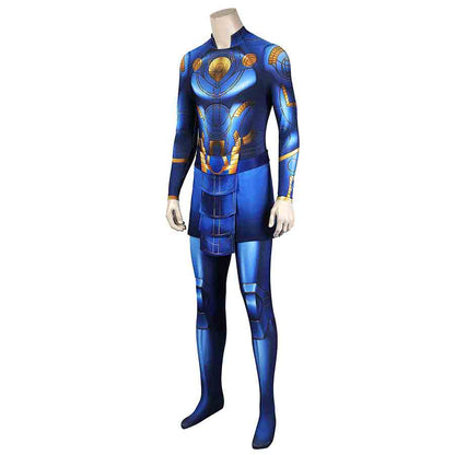 Eternals Ikaris Jumpsuit Cosplay Costume for Halloween