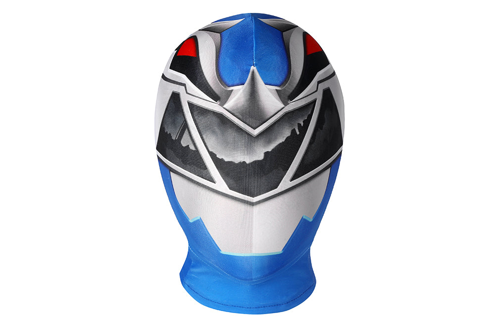 Kishiryu Sentai Ryusoulger Blue Solider Melto Jumpsuit Cosplay Costume for Halloween