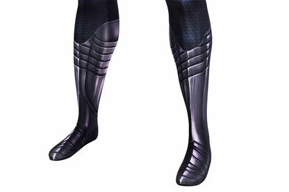 Aquaman 2 Arthur Curry Jumpsuit Cosplay Costume for Halloween