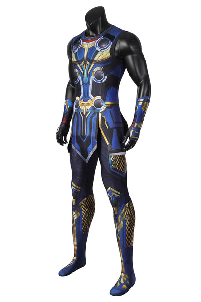 Thor: Love and Thunder Thor Jumpsuit Cosplay Costume for Halloween