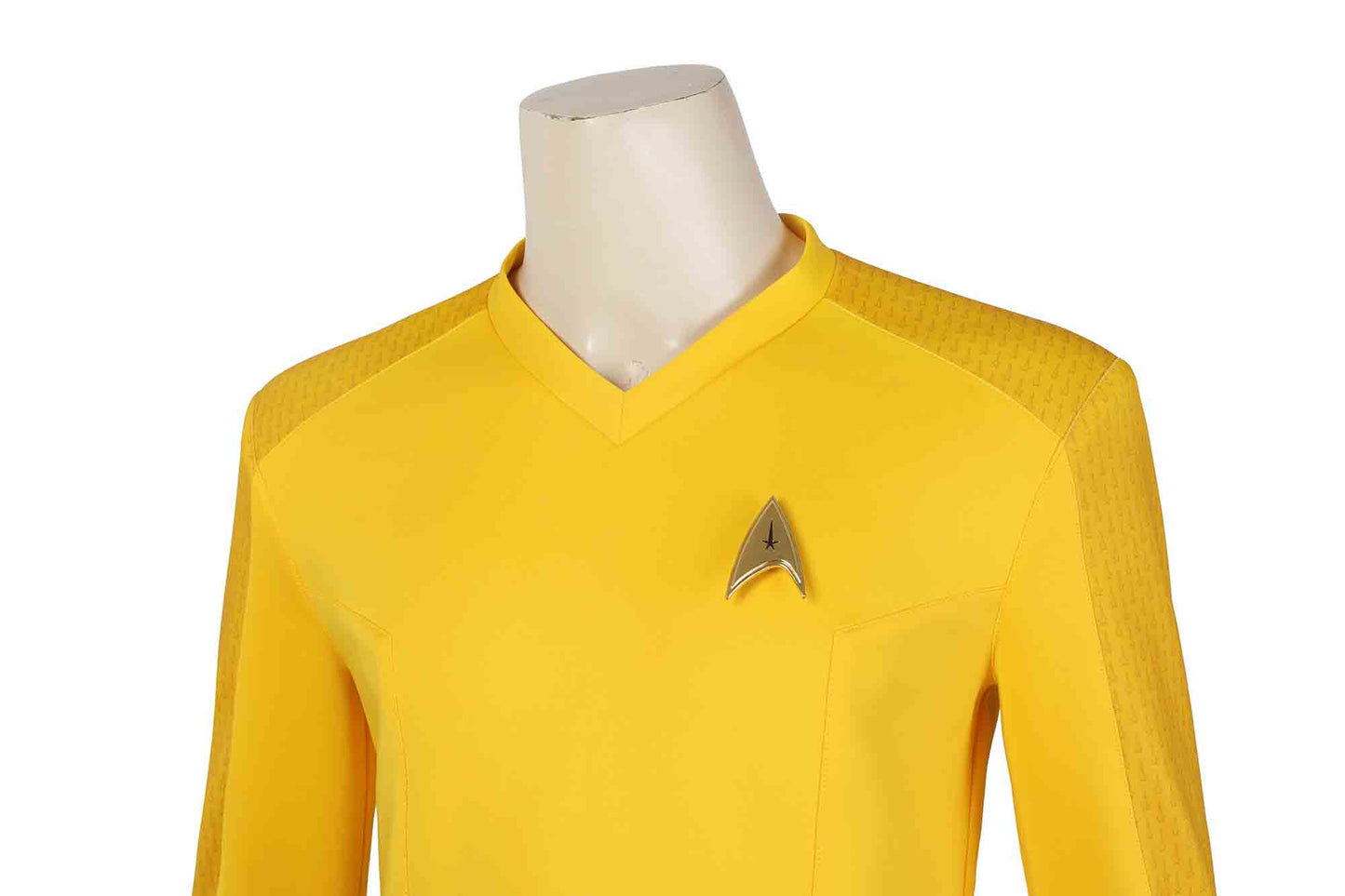 Star Trek: Strange New Worlds Captain Christopher Pike Cosplay Costume for Halloween