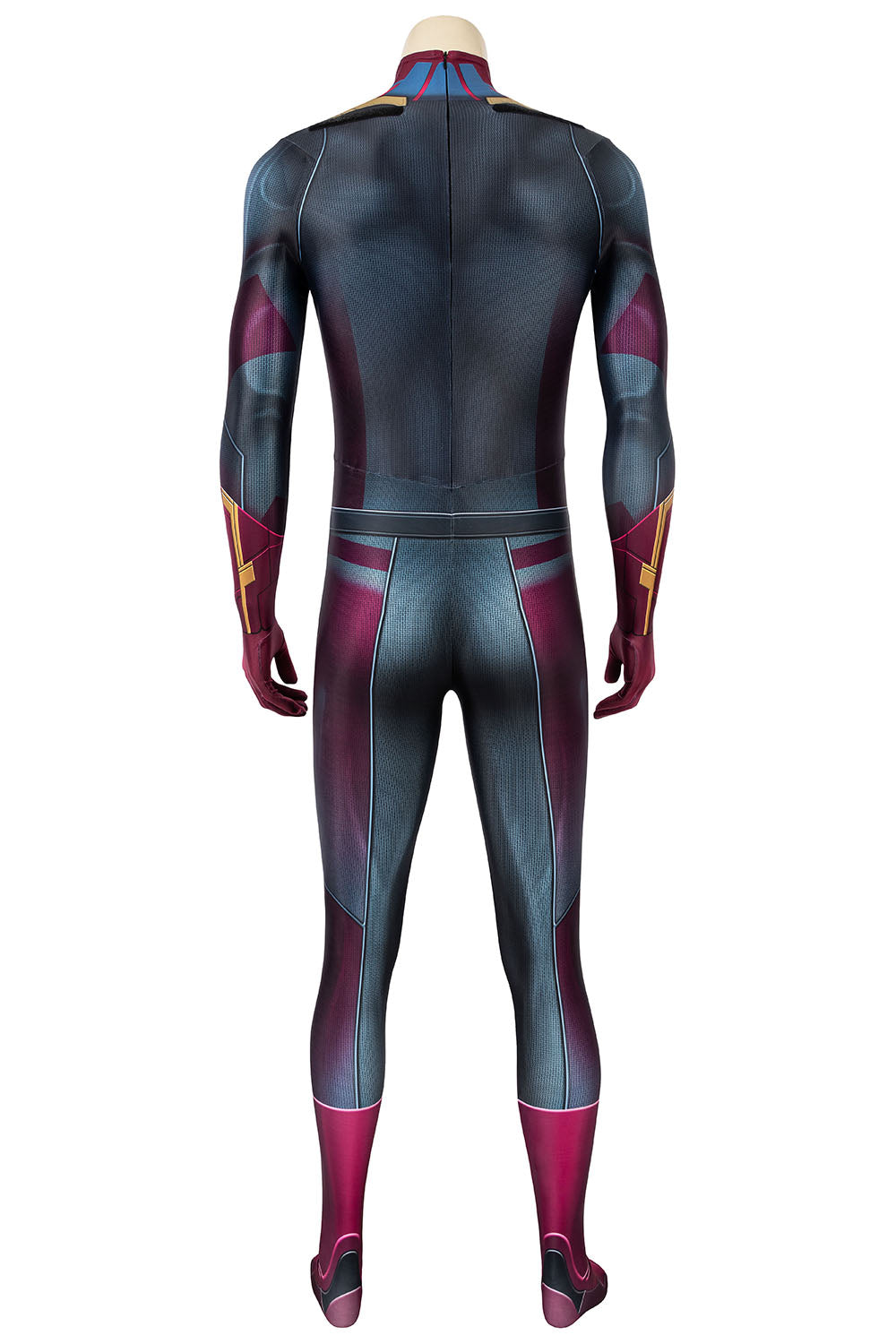 Avengers: Infinity War Vision Jumpsuit Cosplay Costume for Halloween