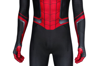 Spider-Man: Far From Home Peter Parker Jumpsuit Cosplay Costume for Halloween