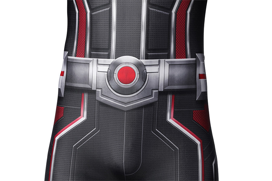 Ant-Man and The Wasp: Quantumania Scott Lang Jumpsuit Cosplay Costume for Halloween