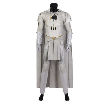 Moon Knight Marc Spector Grey Cosplay Costume Full Set for Halloween