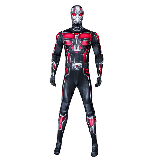 Ant-Man and the Wasp: Quantumania Ant-Man Jumpsuit Cosplay Costume for Halloween