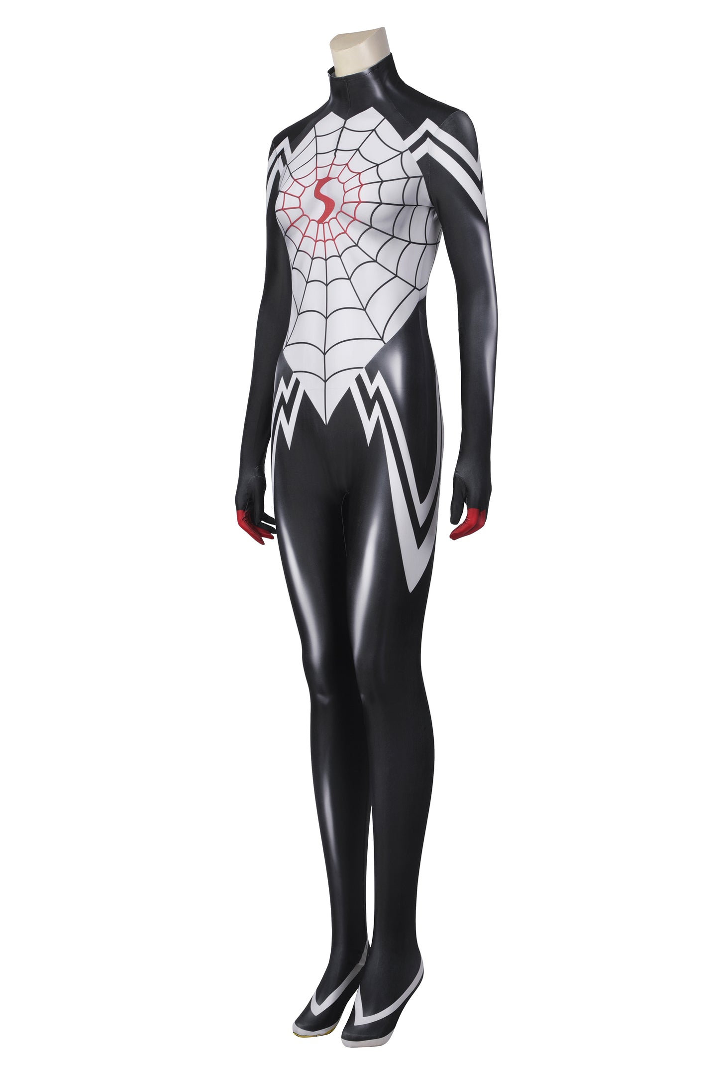 Spider-Man Silk Cindy Moon Jumpsuit Cosplay Costume for Halloween