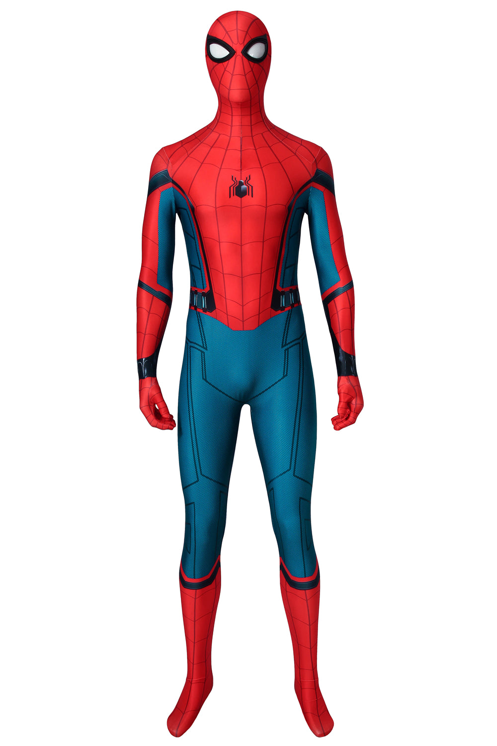 Spider-Man: Far From Home Peter Parker Jumpsuit Cosplay Costume for Halloween