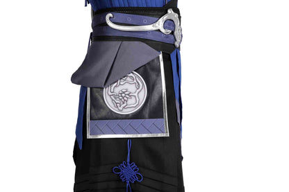 Mortal Kombat 1 Sub-Zero Cosplay Costume Full Set for Halloween