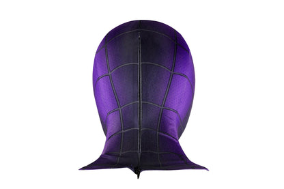 Marvel's Spider-Man Miles Morales Purple Reign Suit Cosplay Costume for Halloween