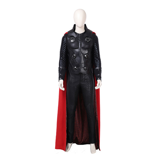 Avengers: Infinity War Thor Cosplay Costume Suit for Halloween