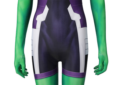 She-Hulk: Attorney at Law Jumpsuit Cosplay Costume for Halloween