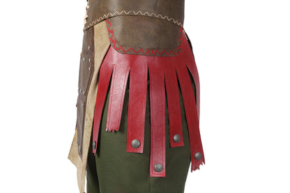 God of War: Ragnarok Kratos Cosplay Costume Full Set for Halloween