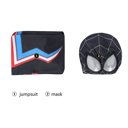 Spider-Man PS5 Spiderman Jumpsuit Cosplay Costume for Halloween