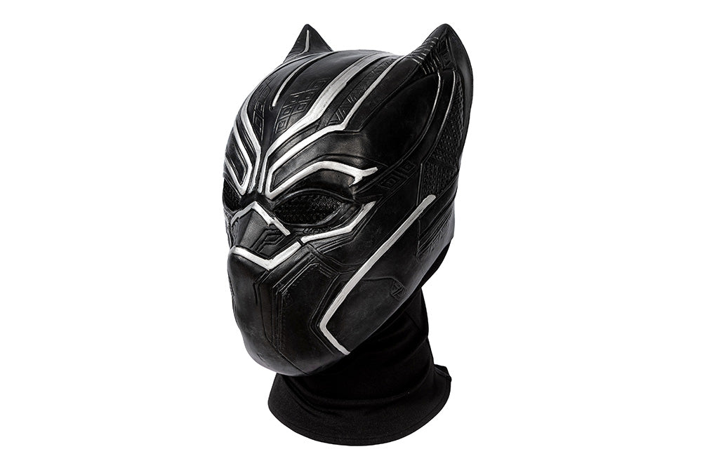 Black Panther T'Challa Jumpsuit Cosplay Costume for Halloween