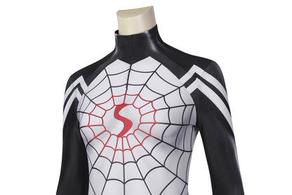 Spider-Man Silk Cindy Moon Jumpsuit Cosplay Costume for Halloween