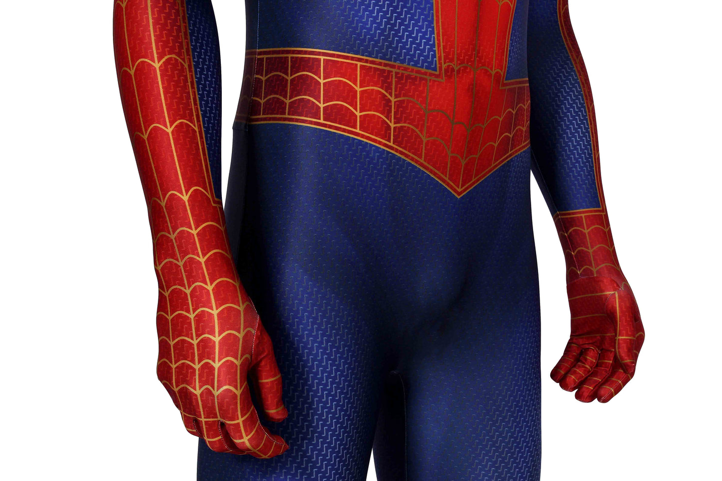 Spider-Man: Into the Spider-Verse Peter Parker Jumpsuit Cosplay Costume for Halloween