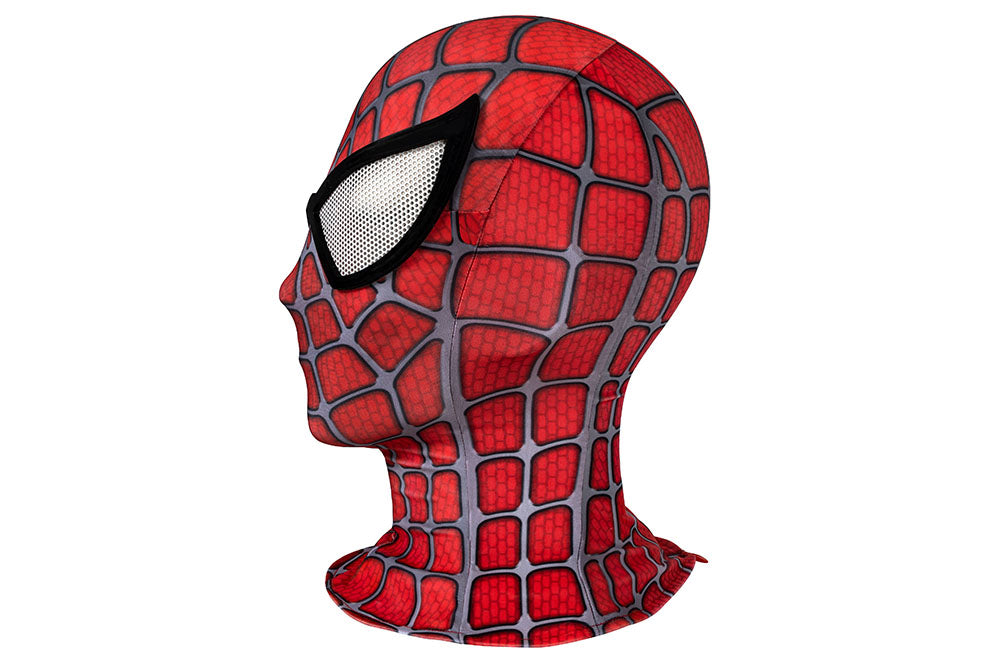 Spider-Man 2 Peter Parker Tobey Maguire Jumpsuit Cosplay Costume for Halloween