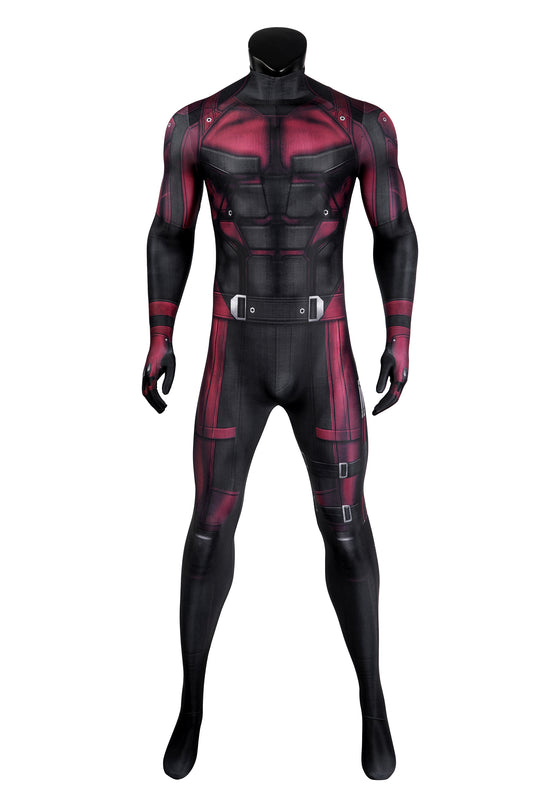 Daredevil Matt Murdock Jumpsuit Cosplay Costume for Halloween