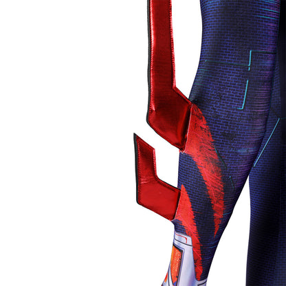 Spider-Man: Across the Spider-Verse Spider-Man 2099 Jumpsuit Cosplay Costume for Halloween