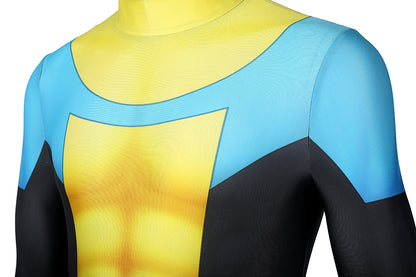 Invincible Mark Grayson Jumpsuit Cosplay Costume for Halloween