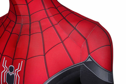 Spider-Man: Far From Home Peter Parker Jumpsuit Cosplay Costume for Halloween