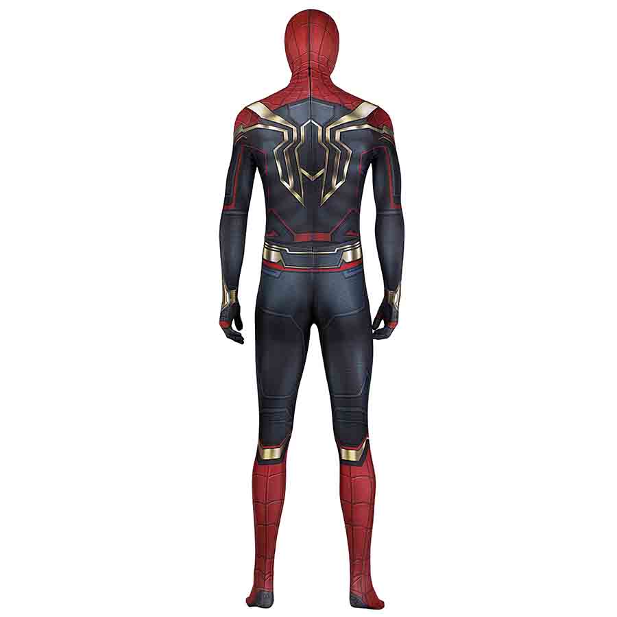 Spider-Man: No Way Home Peter Parker Jumpsuit Cosplay Costume for Halloween