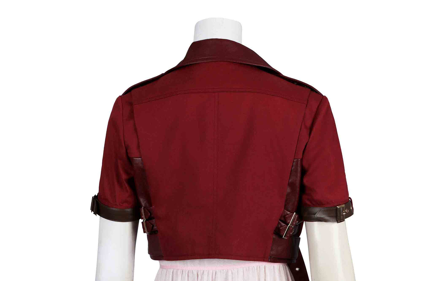 Final Fantasy VII Rebirth Aerith Gainsborough Cosplay Costume Suit for Halloween