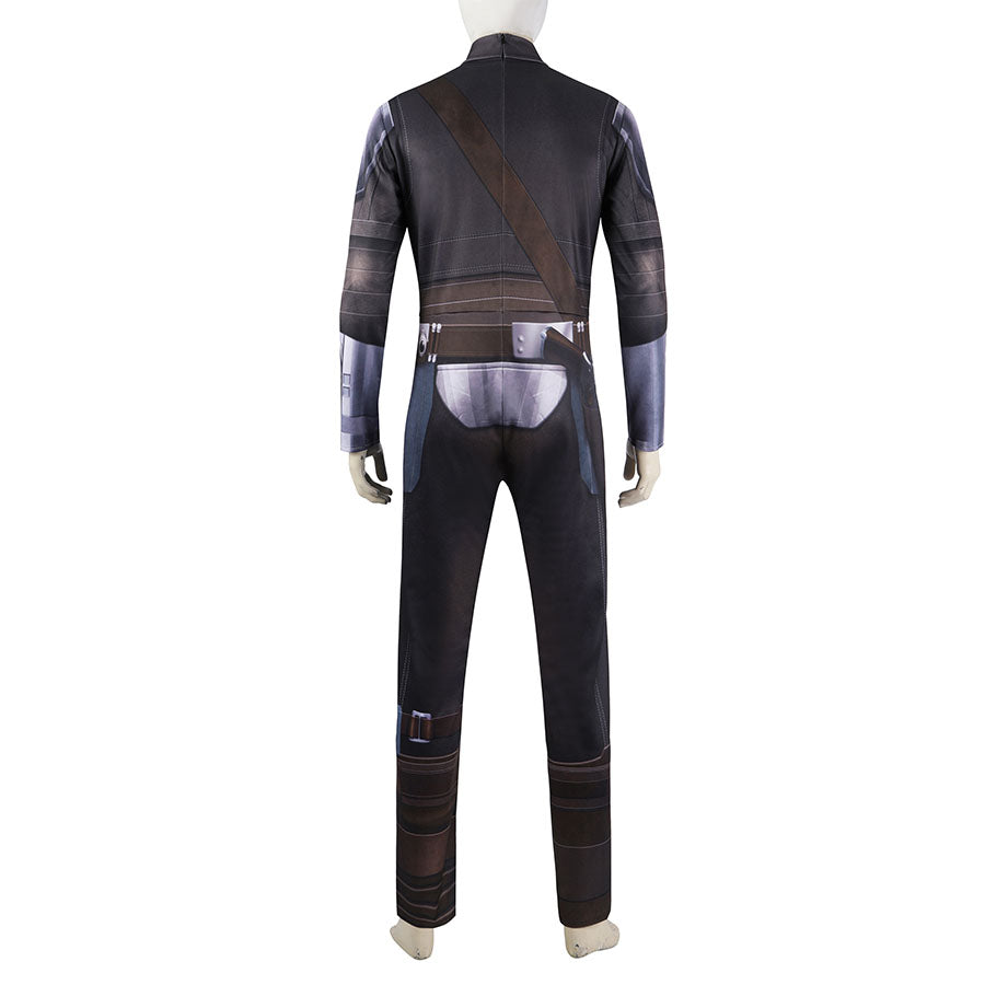 The Mandalorian Season 3 Din Djarin Jumpsuit Cosplay Costume for Halloween