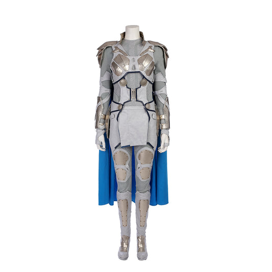 Thor: Ragnarok Valkyrie White War Armor Cosplay Costume Suit for Halloween