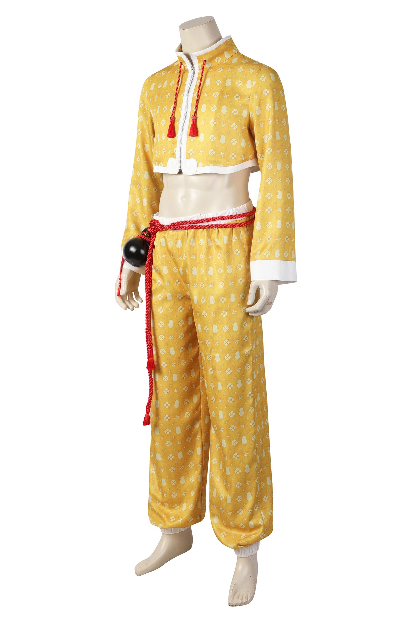 Street Fighter 6 Jamie Cosplay Costume Outfit for Halloween