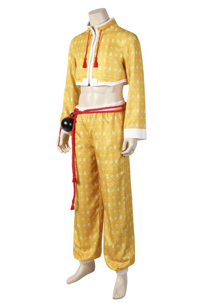 Street Fighter 6 Jamie Cosplay Costume Outfit for Halloween