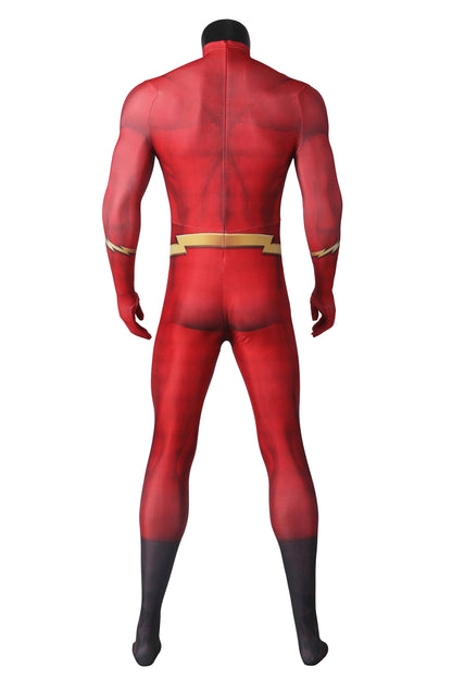 The Flash Season 8 Jason Garrick Jumpsuit Cosplay Costume for Halloween