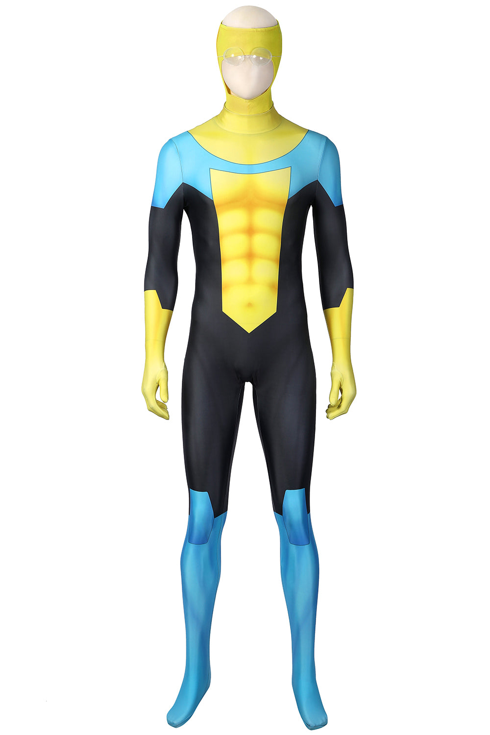 Invincible Mark Grayson Jumpsuit Cosplay Costume for Halloween