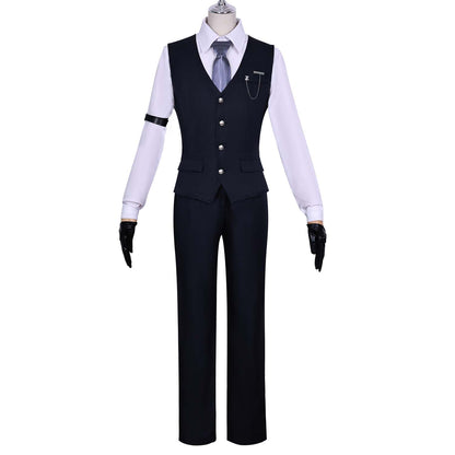 Love and Deepspace Xavier Cosplay Costume Suit for Halloween