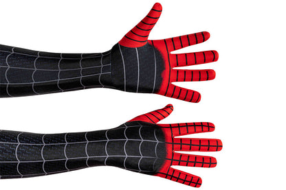 Spider-Man: Into the Spider-Verse Miles Morales Jumpsuit Cosplay Costume for Halloween