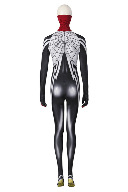 Spider-Man Silk Cindy Moon Jumpsuit Cosplay Costume for Halloween