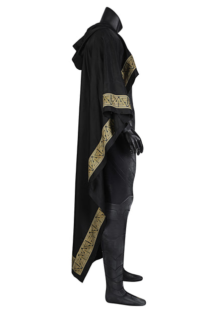 Black Adam Teth Adam Jumpsuit Cosplay Costume for Halloween