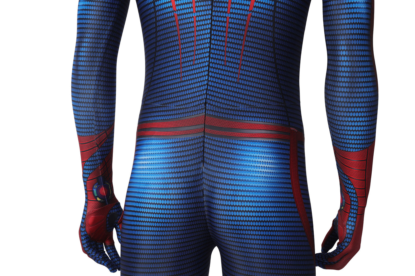 The Amazing Spider-Man Peter Parker Jumpsuit Cosplay Costume for Halloween