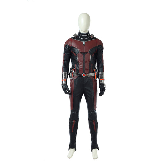 Ant-Man and the Wasp Scott Lang Ant-Man Cosplay Costume Suit for Halloween