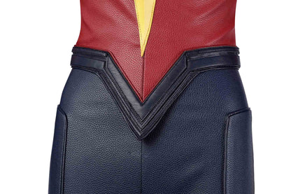 The Marvels Captain Marvel Carol Danvers Cosplay Costume Suit for Halloween