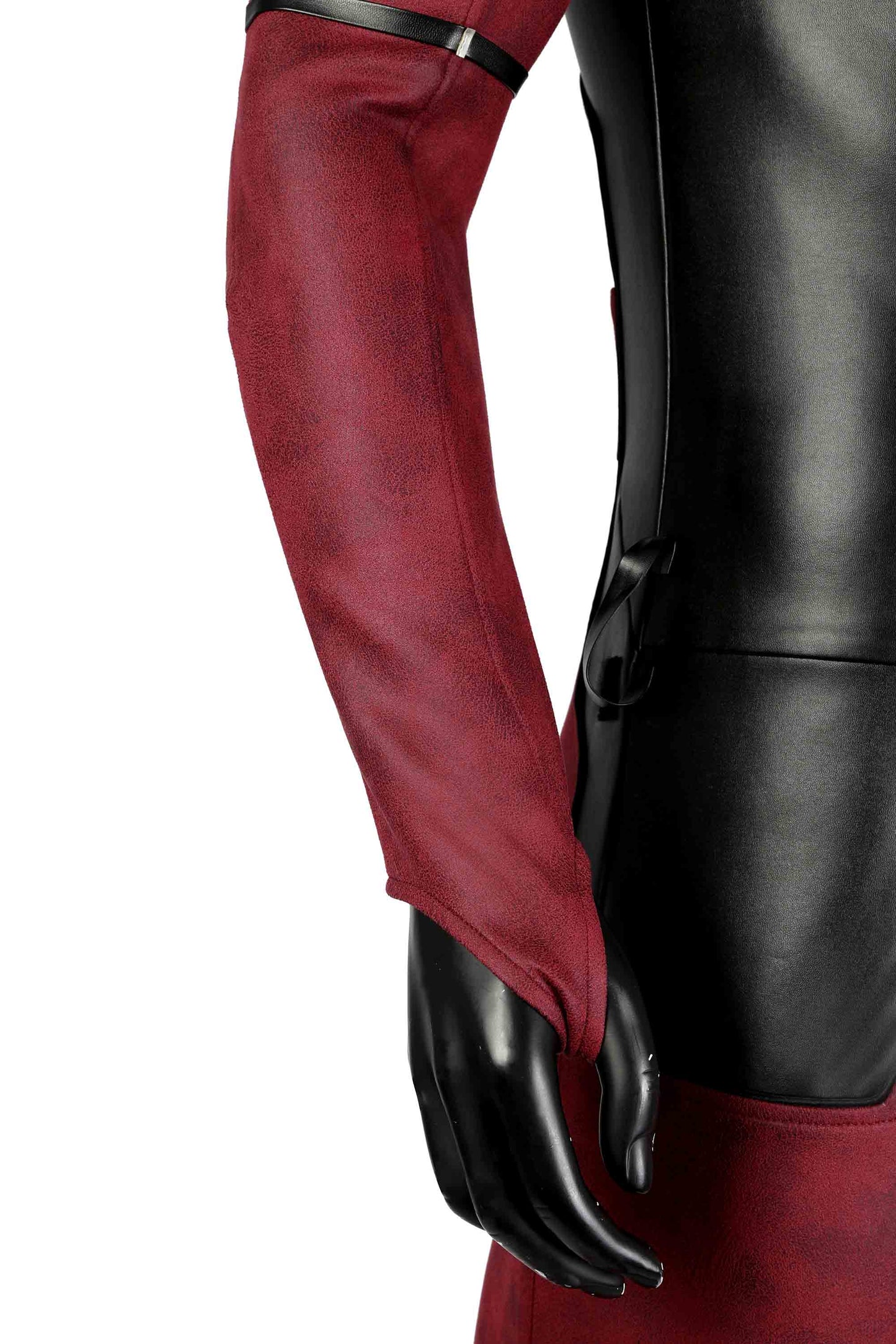 Deadpool 1 Wade Wilson Jumpsuit Cosplay Costume for Halloween