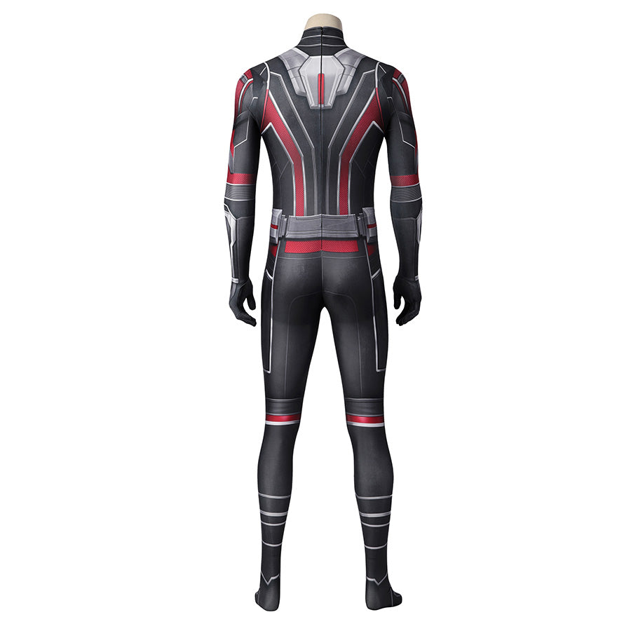 Ant-Man and The Wasp: Quantumania Scott Lang Jumpsuit Cosplay Costume for Halloween