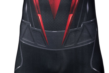 Marvel's Spider-Man Dark Suit Jumpsuit Cosplay Costume for Halloween