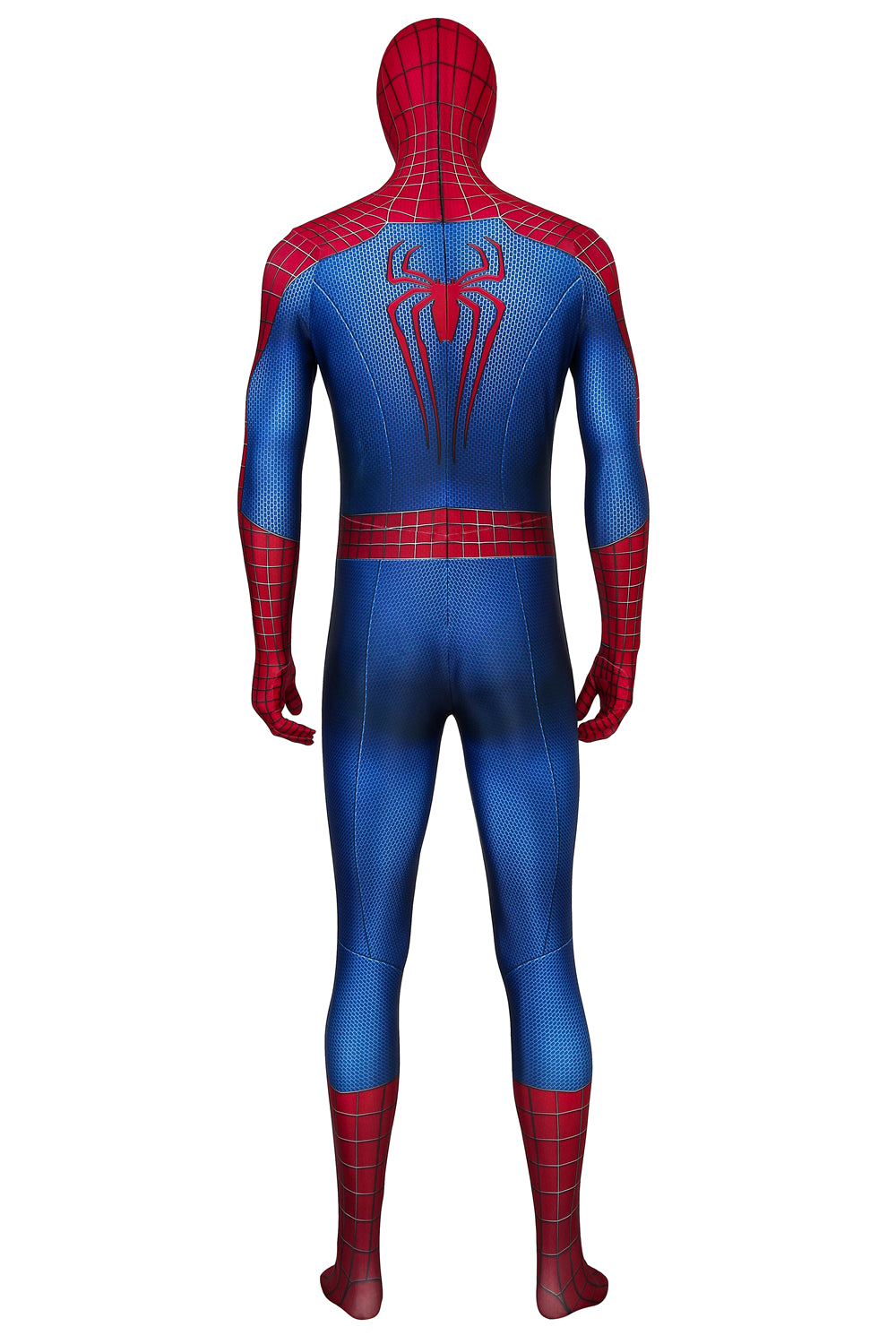 The Amazing Spider-Man Peter Parker Jumpsuit Cosplay Costume for Halloween