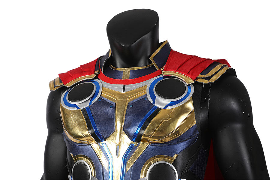 Thor: Love and Thunder Thor Cosplay Costume Suit for Halloween