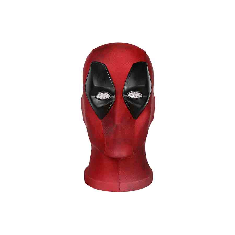 Deadpool Jumpsuit Cosplay Costume Full Set for Halloween